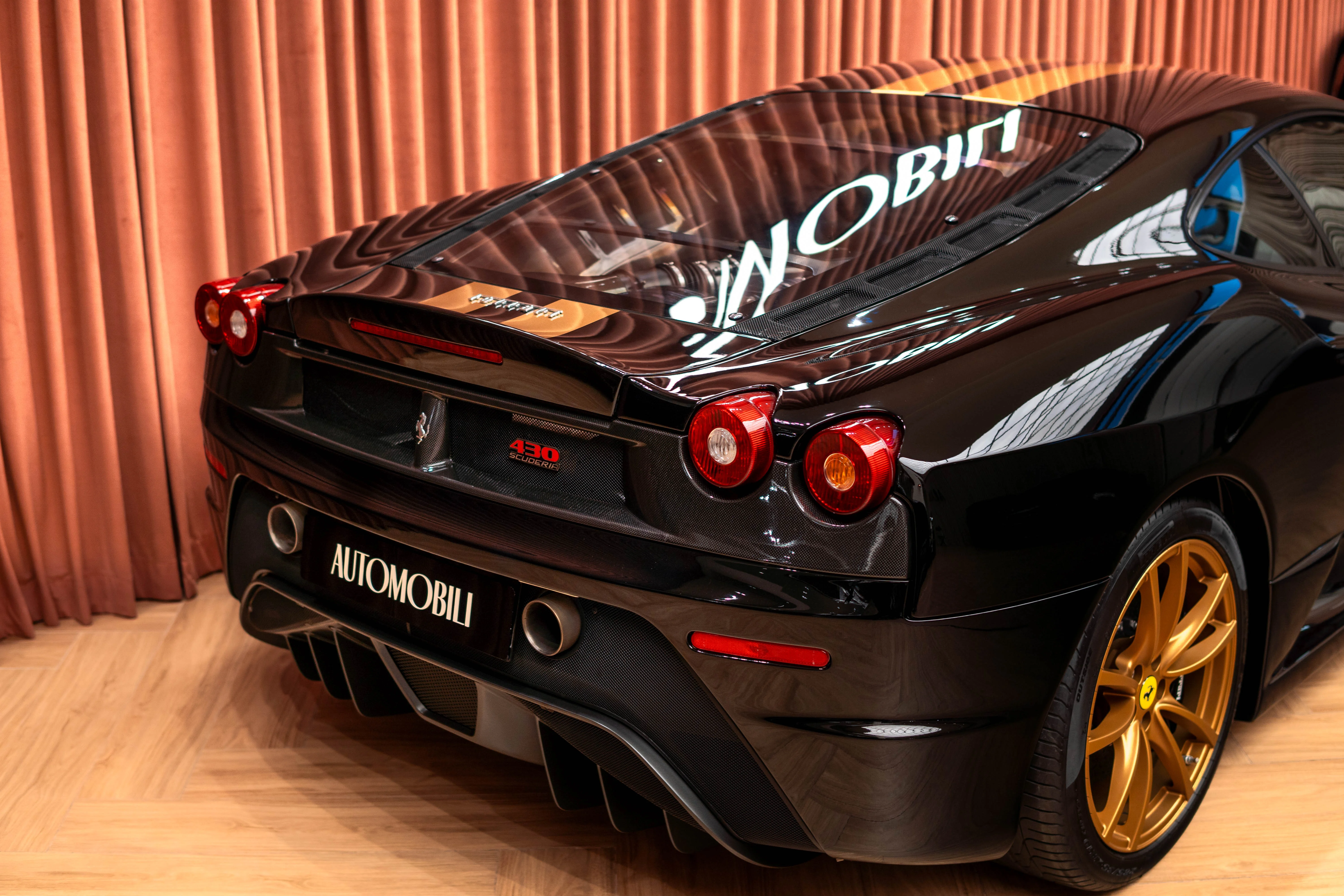 Ferrari F430 Scuderia – V8 Collector Icon | Automobili Motors Dubai